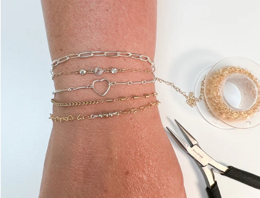 Permanent Jewelry Booking